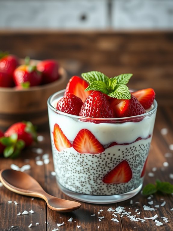 15 Delicious Dairy-Free Recipes for Lactose Intolerance Relief 16 strawberry coconut chia delight