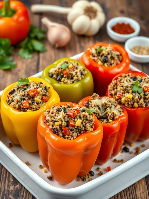 10 Easy Clean Eating Recipes for Beginners: Simple Meals to Get You Started 8 stuffed bell peppers recipe