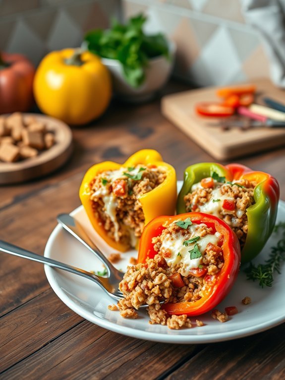 stuffed bell peppers recipe