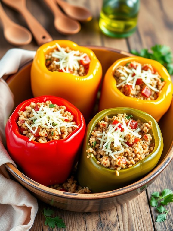 stuffed bell peppers recipe