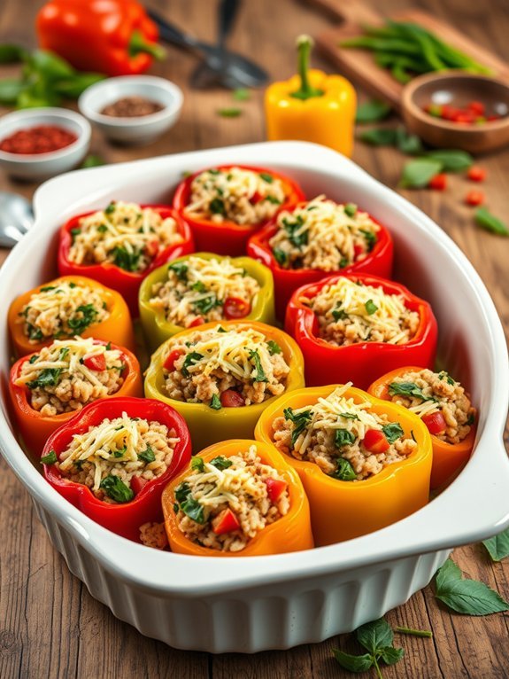 stuffed bell peppers recipe