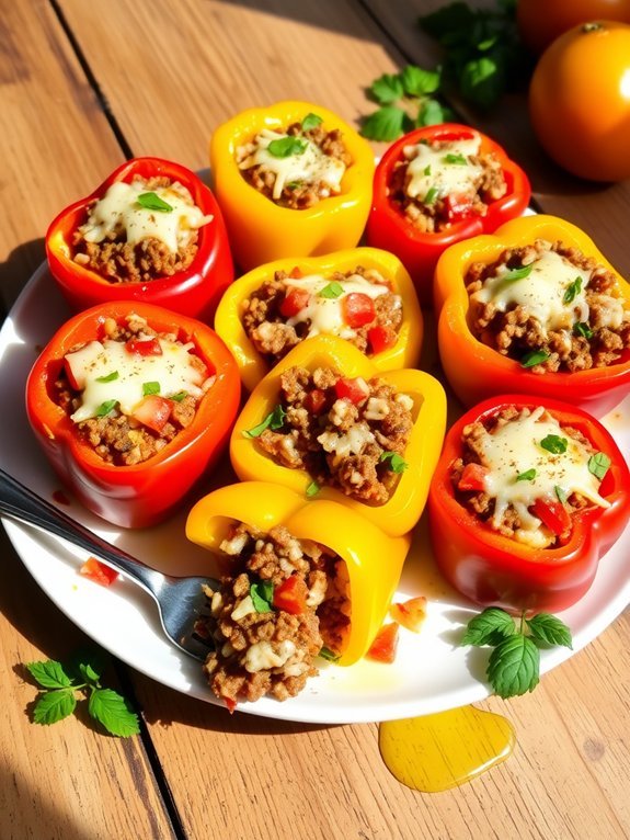 15 Budget-Friendly Weeknight Dinner Recipes for Affordable Family Meals 13 stuffed bell peppers recipe