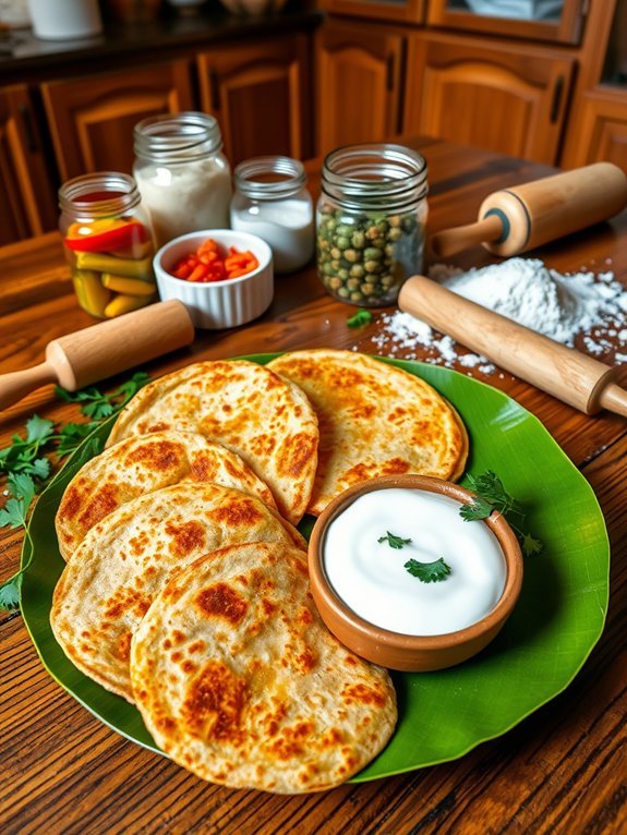 stuffed bread dish recipe