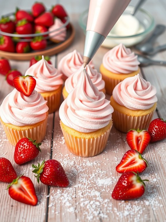 12 Delicious Cupcake Frosting Recipes for Every Occasion 6 sweet and fluffy topping