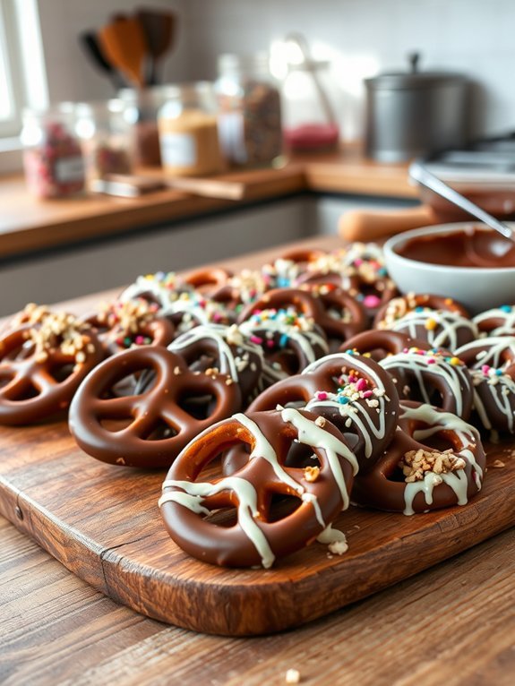 sweet and salty snacks
