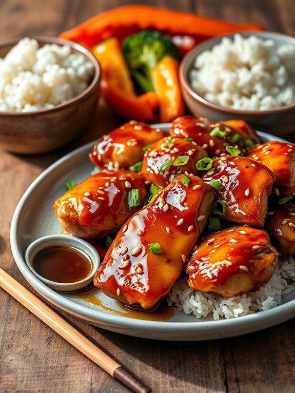 10 Simple Slow Cooker Recipes for Busy Days 10 sweet and savory chicken