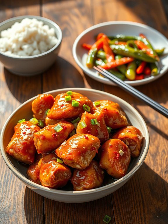 10 Easy Slow Cooker Meal Prep Recipes for Effortless Weeknight Dinners 6 sweet and savory chicken