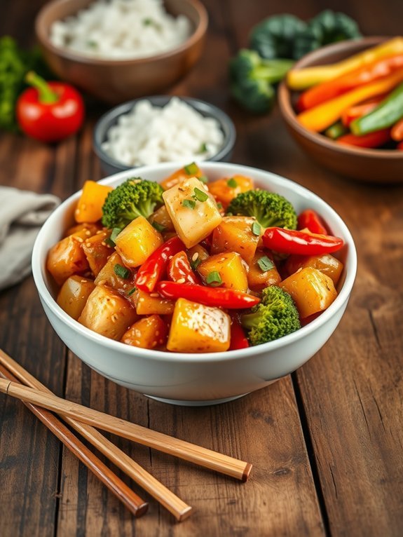 15 Kid-Friendly Dinner Recipes for Picky Eaters 8 sweet and sour stir fry