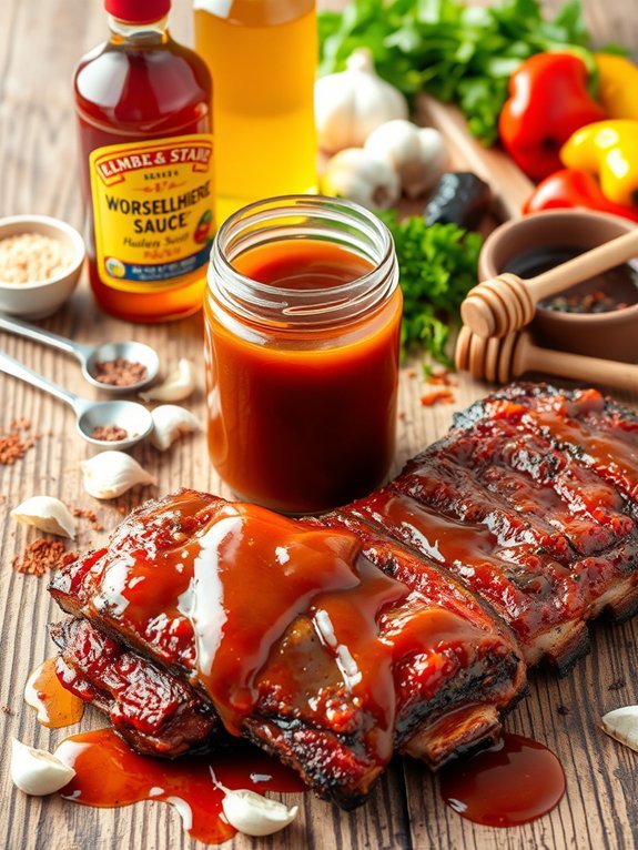 10 Easy Homemade BBQ Sauce Recipes to Enhance Your Grilling Experience 5 sweet and spicy sauce