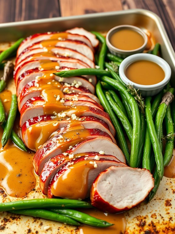 15 Quick and Easy Sheet Pan Recipes for Hassle-Free Meals 13 sweet and tangy pork dish