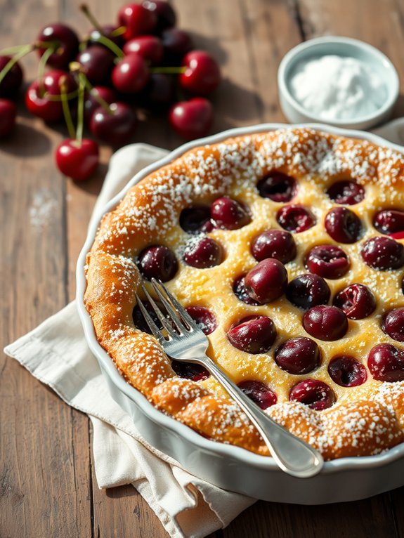 10 Simple French Desserts Perfect for Beginners 7 sweet baked cherry custard