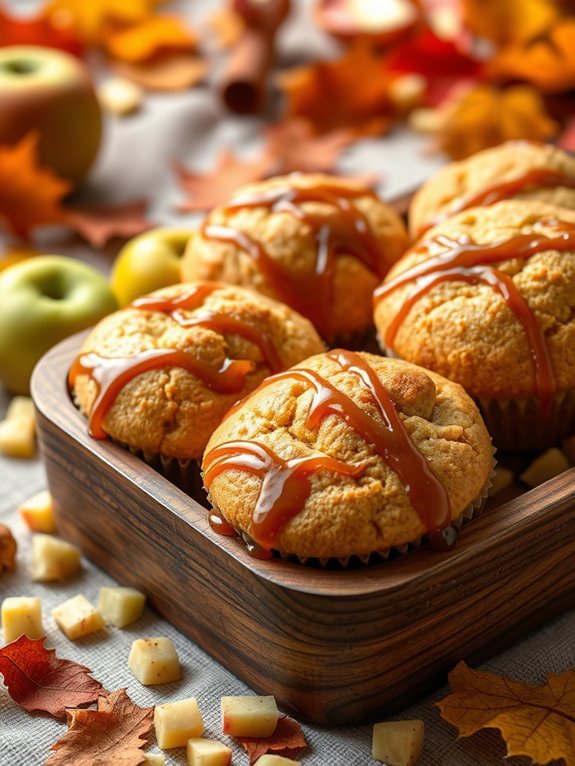 12 Delicious Fall Recipes for Cozy Flavors to Enjoy This Season 10 sweet caramel apple muffins