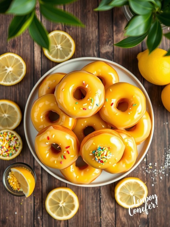 12 Must-Try Homemade Donut Recipes You'll Love 5 sweet citrus flavored pastries