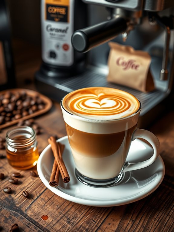 10 Must-Try Homemade Latte Recipes for Coffee Lovers 6 sweet coffee layered delight