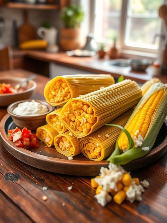 sweet corn tamales recipe