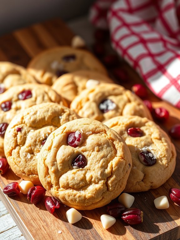 12 Delicious Christmas Cookie Recipes for a Festive Holiday Season 13 sweet cranberry chocolate cookies