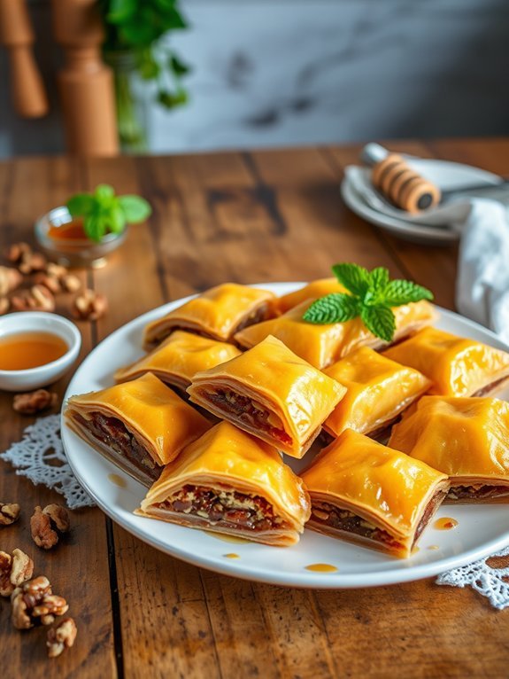 12 Irresistibly Delicious Greek Dishes You Must Try 12 sweet layered pastry dessert