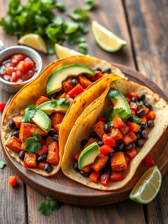 10 Easy Clean Eating Recipes for Beginners: Simple Meals to Get You Started 3 sweet potato black bean tacos