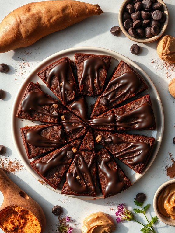 10 Easy No-Bake Brownie Recipes for Delicious Treats 7 sweet potato brownie recipe