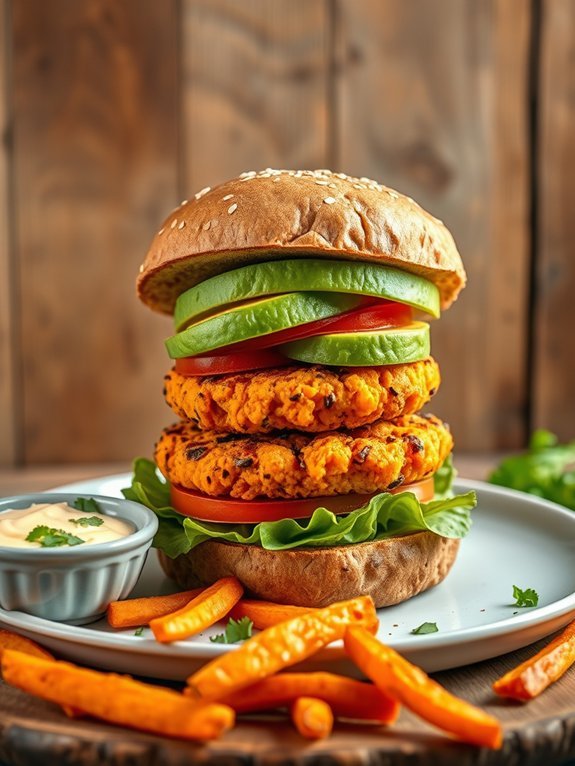 15 Delicious and Unique Burger Recipes for Perfect Grilling 15 sweet potato chickpea burger