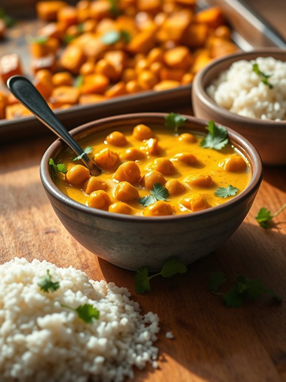 15 Quick and Easy Sheet Pan Recipes for Hassle-Free Meals 7 sweet potato chickpea curry