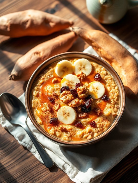 20 Quick and Easy Oatmeal Recipes for a Healthy Breakfast 16 sweet potato cinnamon oats