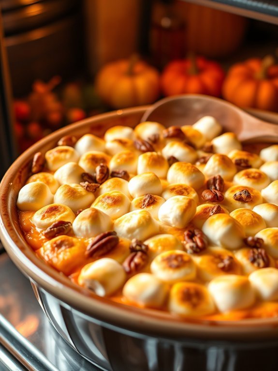 10 Delicious Thanksgiving Side Dishes Everyone Will Adore 3 sweet potato marshmallow casserole