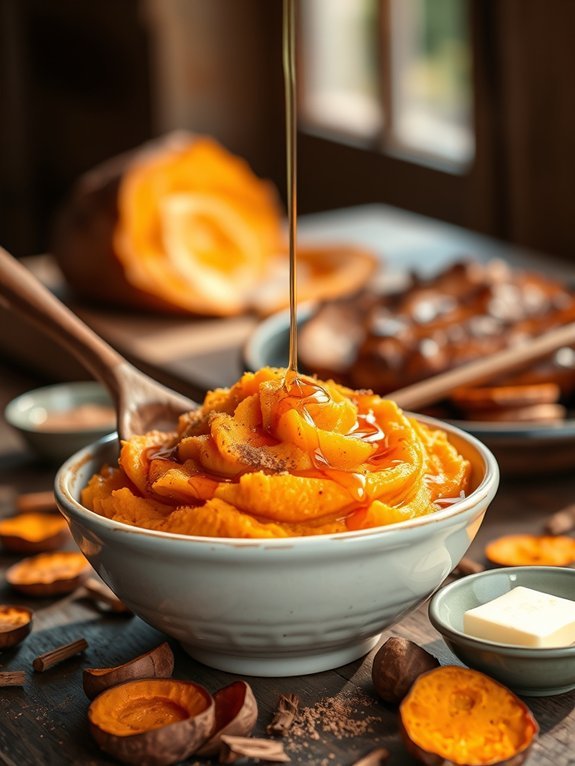 sweet potato mash recipe