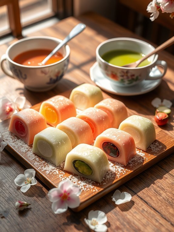 15 Must-Try Traditional Japanese Dishes You'll Adore 11 sweet rice cake dessert