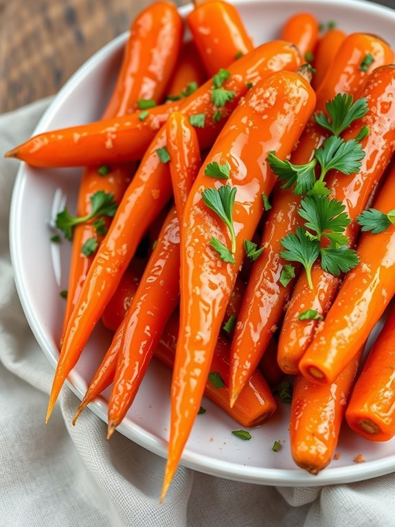 10 Delicious Thanksgiving Side Dishes Everyone Will Adore 6 sweet sticky roasted vegetables