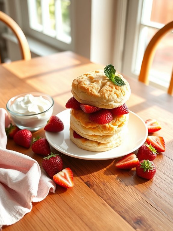 15 Easy Homemade Biscuit Recipes for Delicious Treats 16 sweet strawberry dessert biscuits