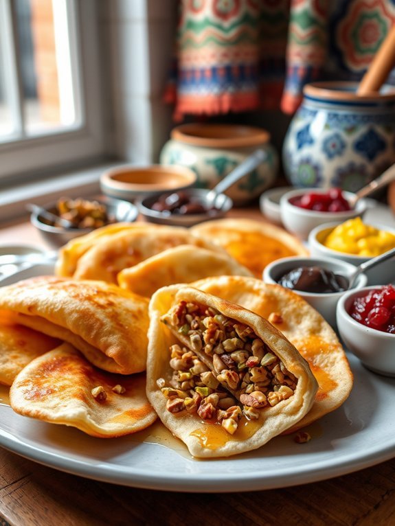 15 Flavorful Middle Eastern Dishes to Elevate Your Cooking 14 sweet stuffed arabic pancakes
