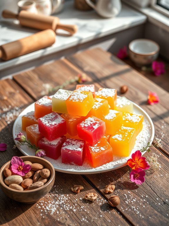 12 Irresistibly Delicious Greek Dishes You Must Try 13 sweet turkish delight treat