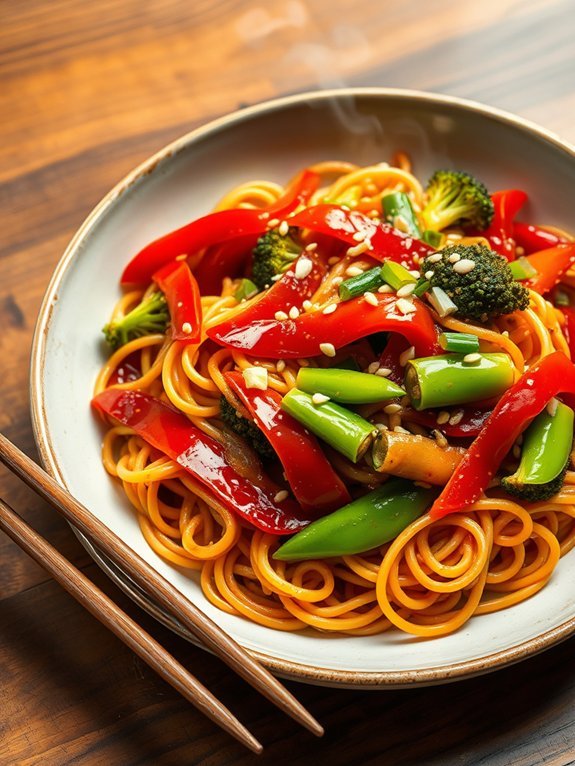 12 Delicious and Nutritious Stir-Fry Recipes for Healthy Eating 9 szechuan noodle stir fry recipe