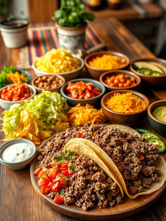 15 Simple Dinner Ideas for Picky Eaters: Quick and Easy Recipes 10 taco dinner with toppings