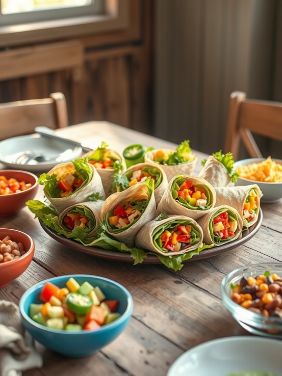 Top 10 Delicious Taco Recipes to Elevate Your Taco Tuesday Experience 9 taco salad wrapped delight