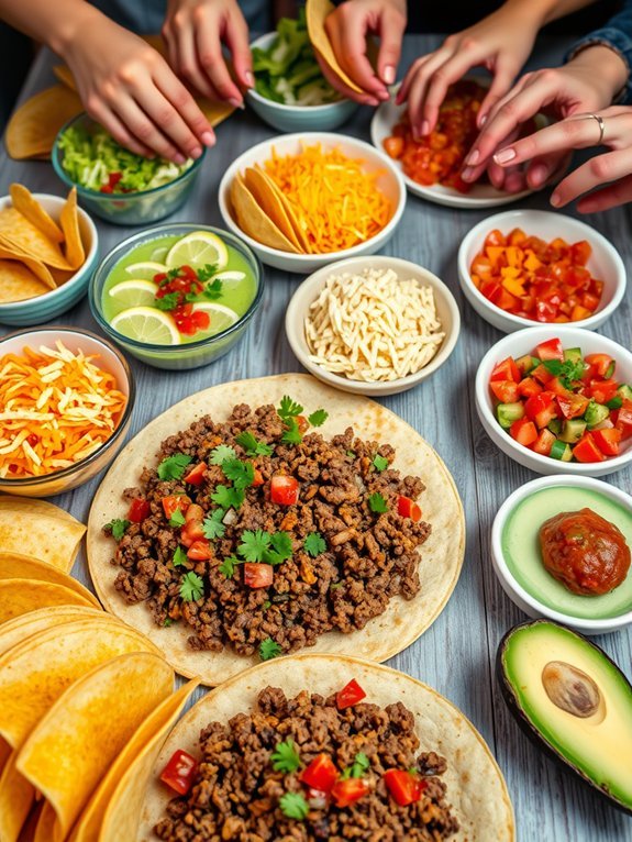15 Kid-Friendly Dinner Recipes for Picky Eaters 6 tacos with all toppings