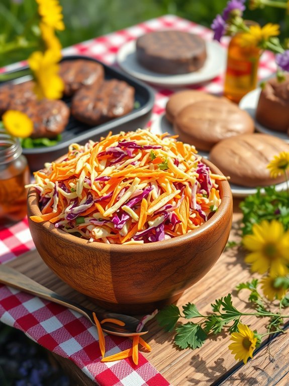 12 Delicious Fourth of July Recipes for Your Summer Celebration 7 tangy coleslaw recipe revealed