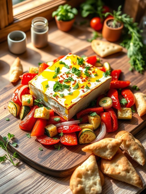 12 Irresistibly Delicious Greek Dishes You Must Try 8 tangy crumbly greek cheese