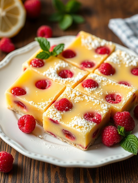 12 Irresistible Valentine's Day Desserts to Delight Your Sweetheart 11 tangy fruit dessert bars