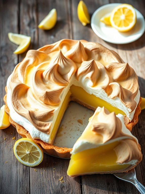 12 Must-Try Classic Pie Recipes for Every Dessert Lover 11 tangy lemon fluffy meringue