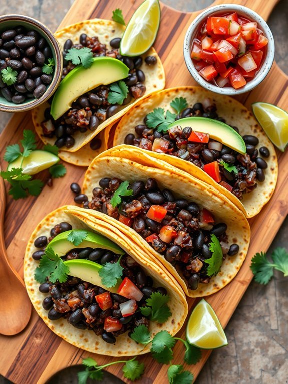 10 Affordable High-Protein Meals to Fuel Your Budget-Friendly Diet 4 tasty black bean tacos