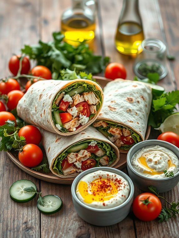 Quick and Easy 30-Minute Dinner Recipes for the Whole Family 8 tasty wraps and sandwiches