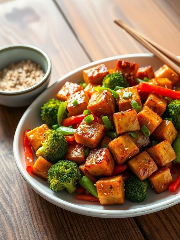 15 High-Protein Vegan Recipes for Healthy Eating 8 tempeh stir fry recipe instructions