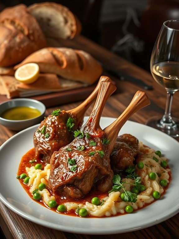 10 Must-Know Classic Italian Dishes for Every Food Lover 6 tender braised veal shanks