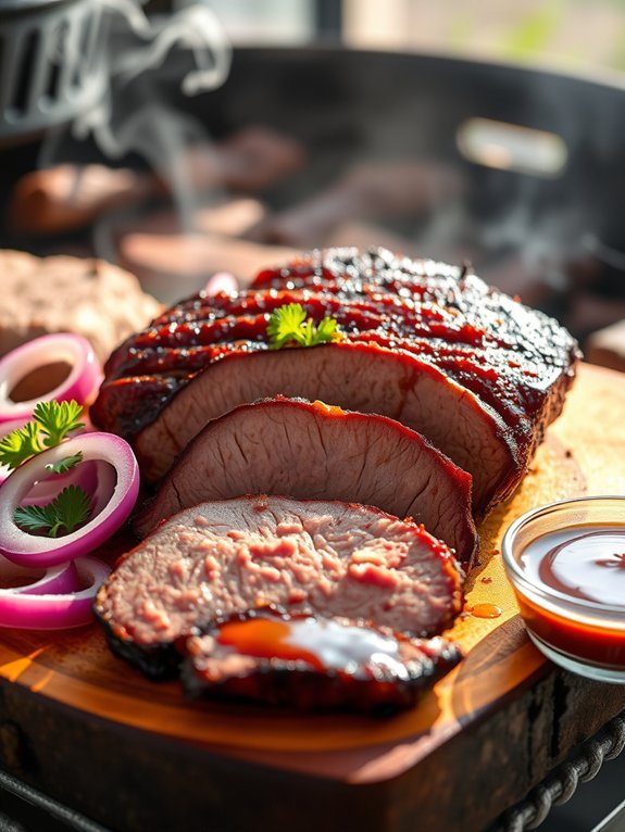 10 Delicious Smoked Meat Recipes for the Perfect BBQ Experience 2 tender smoky beef delight