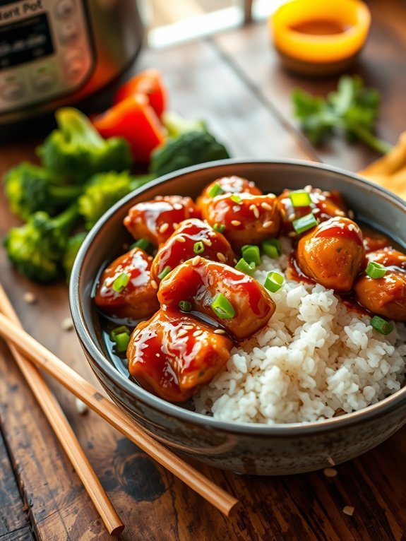 teriyaki chicken in instant pot