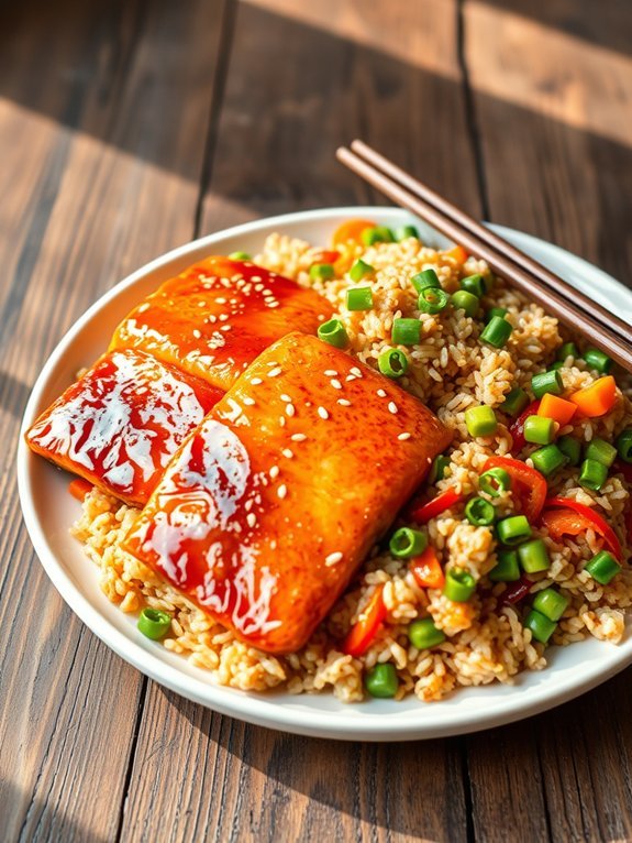 12 Easy Make-Ahead Freezer Meals for Quick Weeknight Dinners 12 teriyaki salmon and rice
