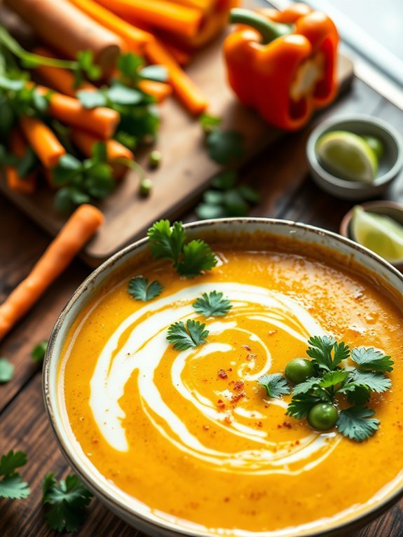 thai coconut curry soup