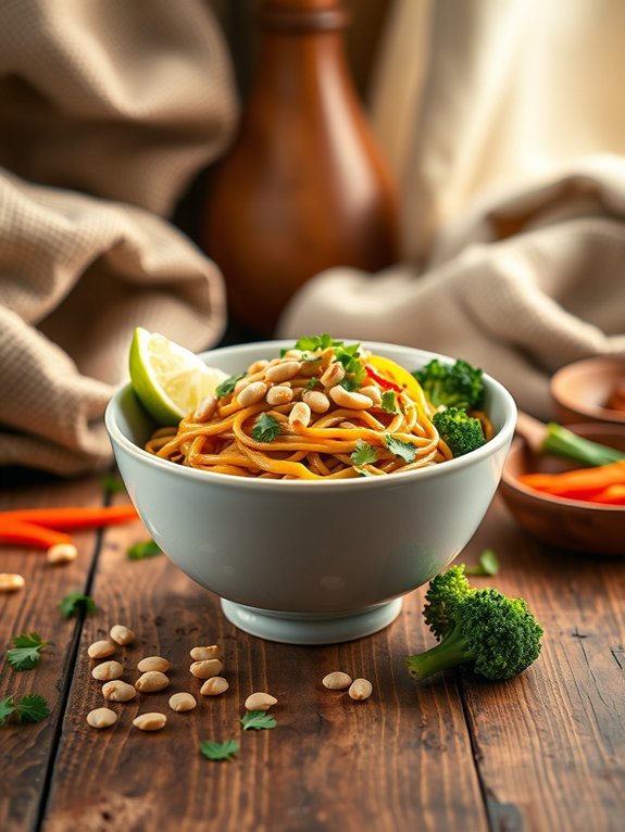 15 Exciting Instant Noodle Recipes to Elevate Your Meals 4 thai peanut flavored instant noodles